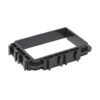 Tripp Lite series Cable Management D-Rings for Rack Enclosures - Button Mount, Large, 3 x 4 in., 12 Pack