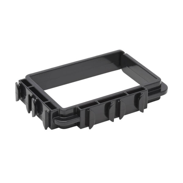 Tripp Lite series Cable Management D-Rings for Rack Enclosures - Button Mount, Large, 3 x 4 in., 12 Pack