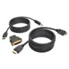 Tripp Lite series HDMI/DVI/USB KVM Cable Kit, 6 ft. (1.83 m)