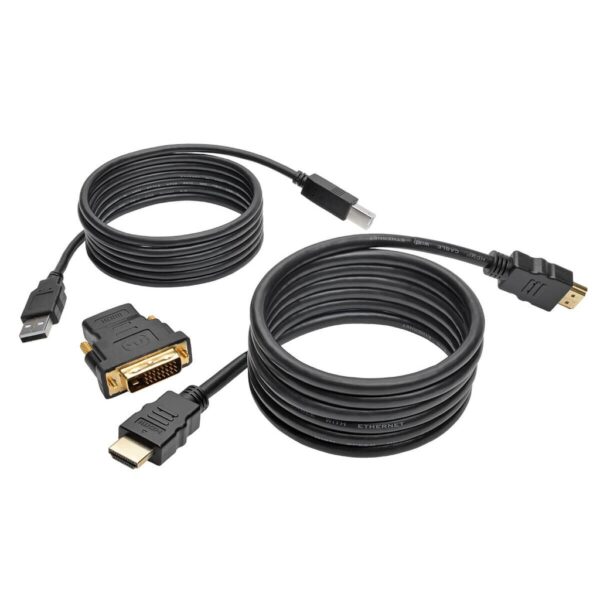 Tripp Lite series HDMI/DVI/USB KVM Cable Kit, 6 ft. (1.83 m)