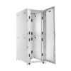 Eaton SmartRack 45U Extra-Deep Extra-Wide Heavy-Duty Rack Enclosure Cabinet for AI Servers, White