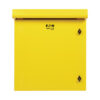 Tripp Lite series SmartRack Industrial Enclosure - NEMA 3R, Wall Mount, Metal, Locking, Fan With Thermal Switch, 23 in. Depth, 12U, Yellow