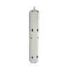 Tripp Lite series Protect It! 7-Outlet Surge Protector, 6 ft. Cord, 1080 Joules, Diagnostic LED, Light Gray Housing