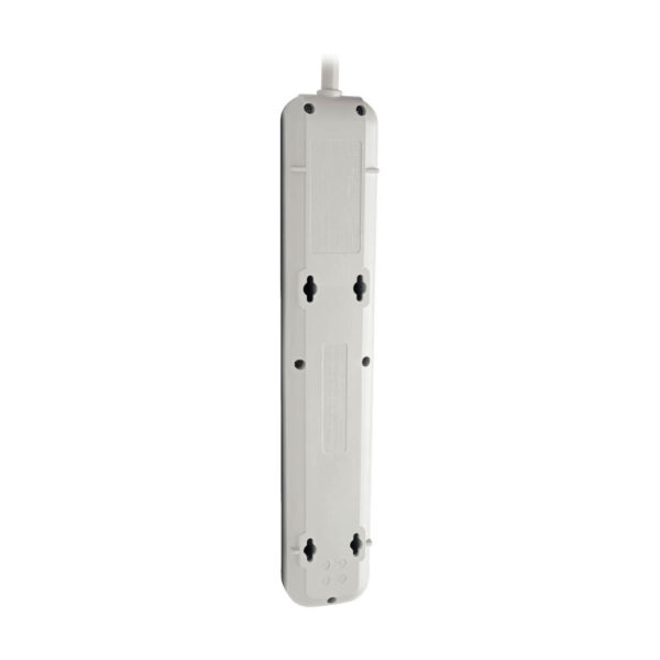 Tripp Lite series Protect It! 7-Outlet Surge Protector, 6 ft. Cord, 1080 Joules, Diagnostic LED, Light Gray Housing