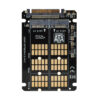 4be27db7e3cdd59038de8f7615b6ad06 Tripp Lite series U.2 to M.2 Adapter for M.2 PCIe NVMe SSD, SFF-8639