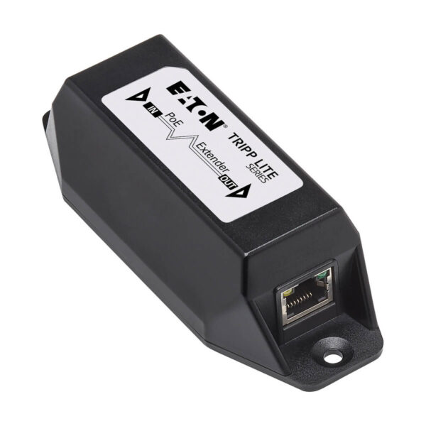 Tripp Lite series 1-Port Gigabit Ethernet PoE+ Extender/Repeater - Cat5e/6/6a, 30W, 328 ft. (100 m)