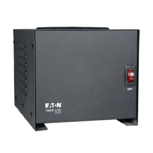 Tripp Lite series Isolator Series 120V 1000W Isolation Transformer-Based Power Conditioner, 4 Outlets, TAA
