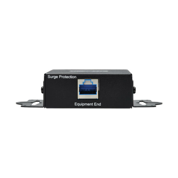 Tripp Lite series In-Line Network Surge Protector - 10 Gbps, Cat6a/8, Metal Case, IEC Compliant, TAA