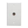 4c19d75647cafaa937207f2c0c7403ec Tripp Lite series BNC All-in-One Keystone/Panel Mount Coupler (F/F), 75 Ohms