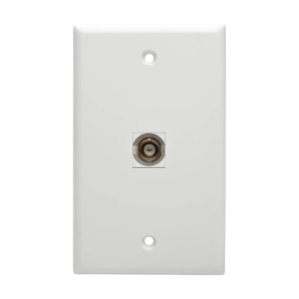 4c19d75647cafaa937207f2c0c7403ec Tripp Lite series BNC All-in-One Keystone/Panel Mount Coupler (F/F), 75 Ohms