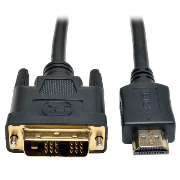 Tripp Lite series HDMI to DVI Adapter Cable (M/M), 50 ft. (15.2 m)