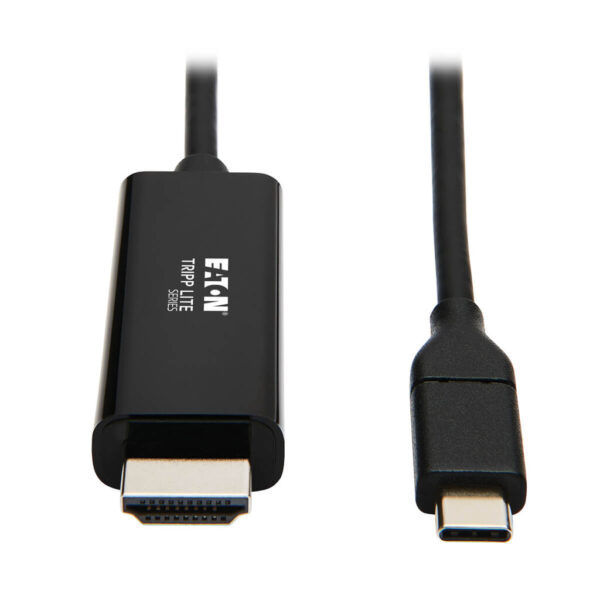 4c2b48b0fa45db2ce9863a1ae2a67e03 Tripp Lite series USB-C to HDMI Adapter Cable (M/M), 4K 60 Hz, 4:4:4, Thunderbolt 3 Compatible, Black, 9 ft. (2.7 m)