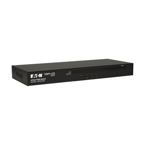 Tripp Lite series 4-Port 1U Rack-Mount USB/PS2 KVM Switch with On-Screen Display