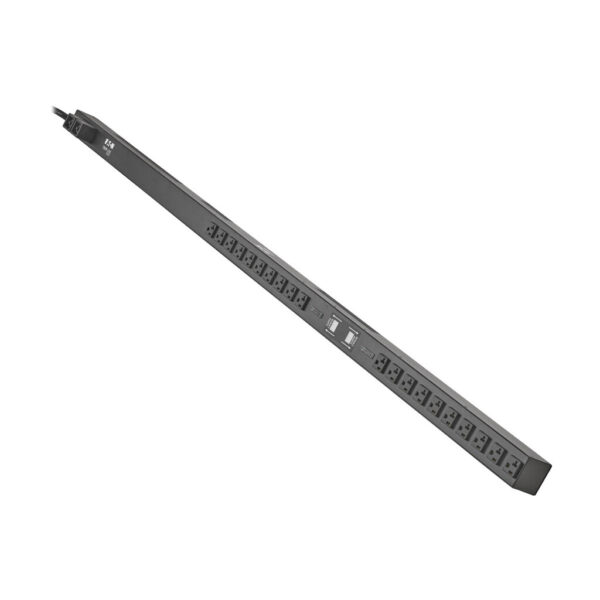 Tripp Lite 2.88kW 1-Phase Local Metered PDU with ISOBAR, 120V, 3840 Joules, 20 5-15/20R Outlets, L5-30P Input, 10 ft. Cord, 0U, TAA - PDUMV30-ISO