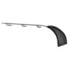 Tripp Lite series Cable Exit Clip/Dropout Waterfall for Wire Mesh Cable Trays, 90 mm Wide