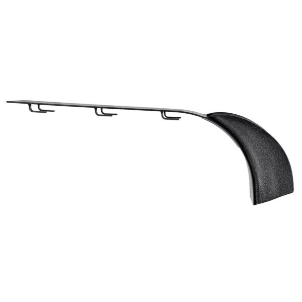 Tripp Lite series Cable Exit Clip/Dropout Waterfall for Wire Mesh Cable Trays, 90 mm Wide