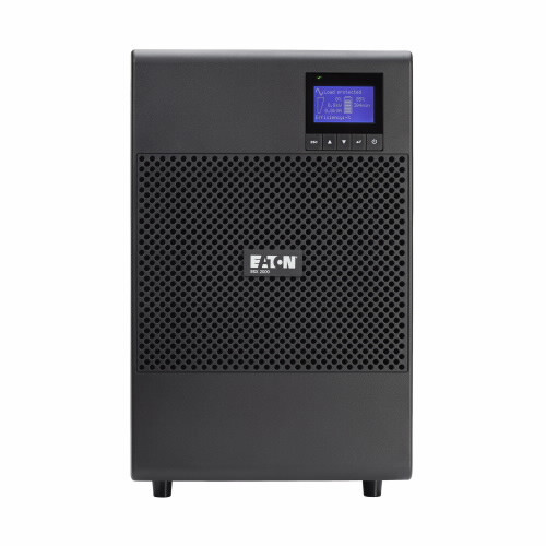 Eaton 9SX 2000VA 1800W 120V Online Double-Conversion UPS - 6 NEMA 5-20R, 1 L5-20R Outlets, Cybersecure Network Card Option, Extended Run, Tower
