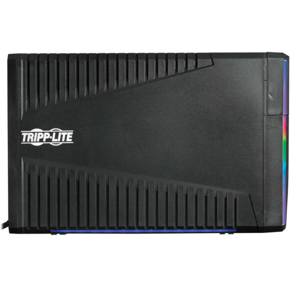 4c644eed8d20c87c35133473ec13eff1 Tripp Lite series 1200VA 720W 120V Pure Sine Wave Gaming UPS Battery Backup - LCD, AVR, RGB LEDs, USB Charging, Tower