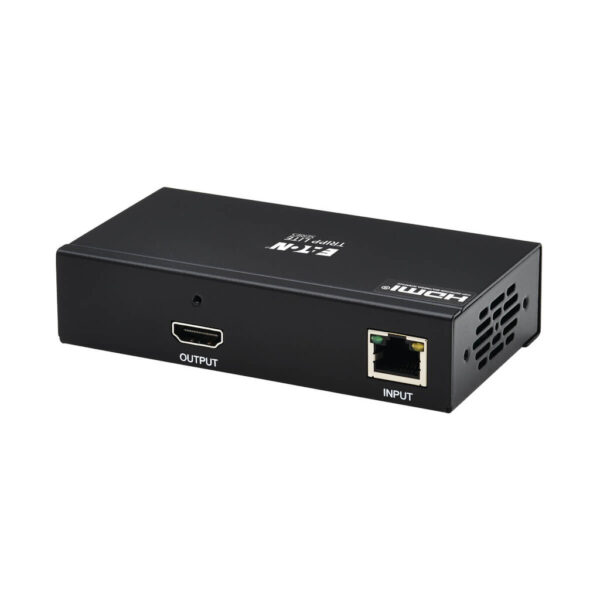 4c7582cb0ed3edc2559e41e7264c4b72 Tripp Lite series 1-Port HDMI over Cat6 Receiver - 4K 60 Hz, HDR, 4:4:4, PoC, HDCP 2.2, 230 ft. (70.1 m), TAA