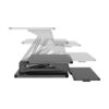 Tripp Lite series Safe-IT Adjustable-Height Sit-Stand Desktop Workstation, Antimicrobial Protection