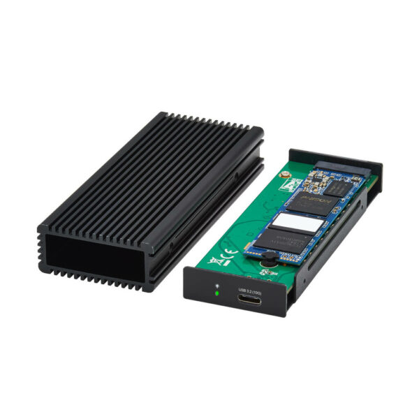 4ca6fabd8f71e695d105db765b1b4400 Tripp Lite series USB-C to M.2 NVMe and SATA SSD (M-Key) Gaming Enclosure Adapter - USB 3.2 Gen 2 (10 Gbps), LEDs