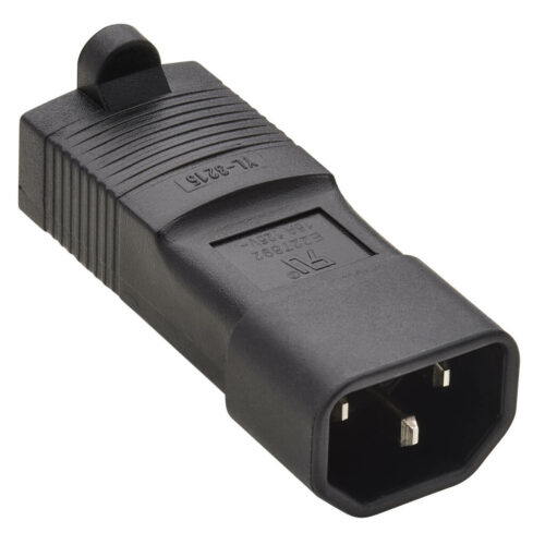 Tripp Lite series NEMA 5-15R to C14 Power Cord Adapter - 15A, 125V, Black