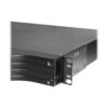 Tripp Lite series 500VA 300W 120V Line-Interactive UPS - 6 NEMA 5-15R Outlets, USB, DB9, Network Card Option, 1U Rack/Tower