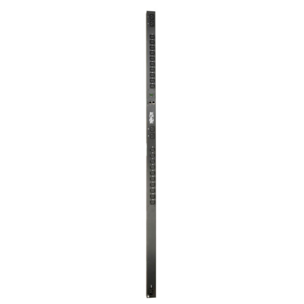 Eaton 3.7kW Single-Phase 208/230V Monitored PDU - LX Platform, 20 C13, 4 C19 Outlets, C20 Input with L6-20P Adapter, 0U 1778mm Height, TAA