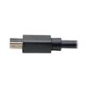 Tripp Lite series Mini DisplayPort 1.2a to HDMI Active Adapter Cable (M/M), 4K 60 Hz, HDCP 2.2, 3 ft. (0.9 m)
