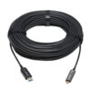 4cf72f2866f58ff7f2c907c190688349 Tripp Lite series USB-A to USB-C AOC Cable (M/M) - USB 3.2 Gen 2 (10Gbps) Plenum-Rated Fiber Active Optical - Data Only, Black, 20 m (66 ft.)