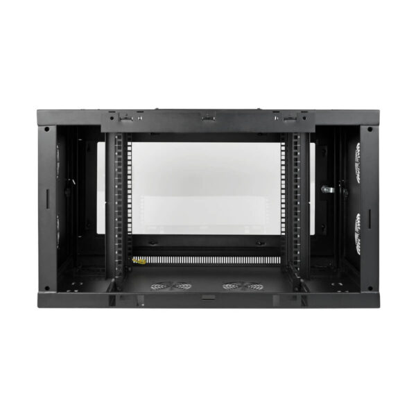 4d0de8f2244501ec05a5fe32df0829b2 Tripp Lite series SmartRack 9U Low-Profile Switch-Depth-Plus Wall-Mount Mini Rack Enclosure, Wide, Acrylic Window