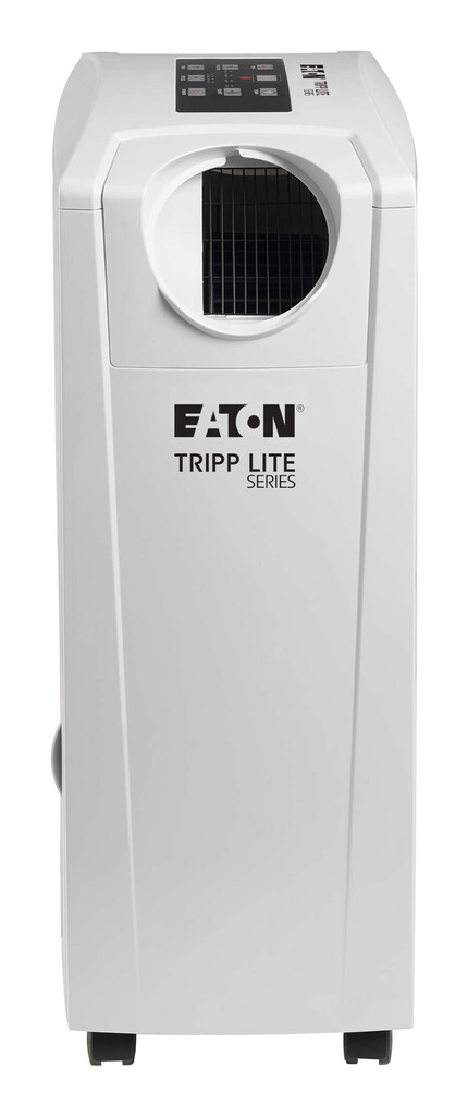 4d12fca79478c663462aa3309f602f16 Tripp Lite series Portable AC Unit with Ionizer for Labs and Offices - 13,000 BTU (3.8 kW), 120V, R32 Refrigerant, Cable Lock Set, White