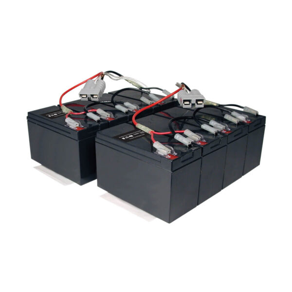 Tripp Lite series UPS Replacement Battery Cartridge Kit (2 sets of 4) for select APC UPS