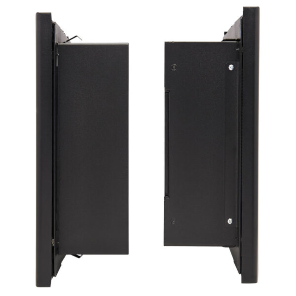 Tripp Lite series Network Closet Exhaust Fan, 475 CFM, NEMA 5-15P Input, Black