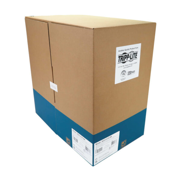4d2ef654ef54a60f8207f6be53c6b6be Tripp Lite series Cat6a 10G Solid Core UTP Bulk Ethernet Cable, CMR Rated, Black, 1000 ft. (305 m)