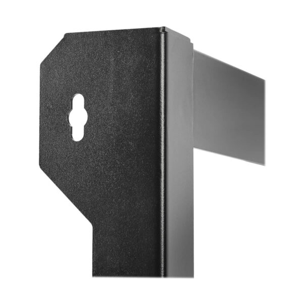 Tripp Lite series SmartRack 16U Wall-Mount 2-Post Open Frame Rack, Hinged Front, Heavy Duty