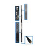 4d5e004c76472fe4e4deea09ec7cc96b Eaton 5.8kW 208/120V 3PH Monitored PDU - LX Interface, Gigabit, 45 Outlets, L21-20P Input, LCD, 1.8 m Cord, 0U 1.8 m Height, TAA