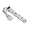 4d6a992a051f7f19f8ad53783e3dd138 Tripp Lite series Protect It! 6-Outlet Home Computer Surge Protector, 2 ft. (0.61 m) Cord, 180 Joules - TLP602