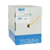 Tripp Lite series Cat5e 350 MHz Solid Core (UTP) PVC Bulk Ethernet Cable - Yellow, 1000 ft. (304.8 m), TAA