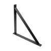 Tripp Lite series Triangular Wall Support Kit for 12 & 18 in. Cable Runway, Straight & 90-Degree - Hardware Included