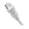 4d7cf2dd9aec5bc444f52f64d1d89016 Tripp Lite series Safe-IT Medical-Grade Power Strip, UL 1363, 6x Hospital-Grade Outlets, Antimicrobial, 1.5 ft. (0.45 m) Cord