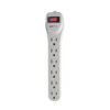 4d84264d36195c5eed783225e3b21ae9 Tripp Lite series Protect It! 6-Outlet Home Computer Surge Protector, 2 ft. (0.61 m) Cord, 180 Joules - TLP602