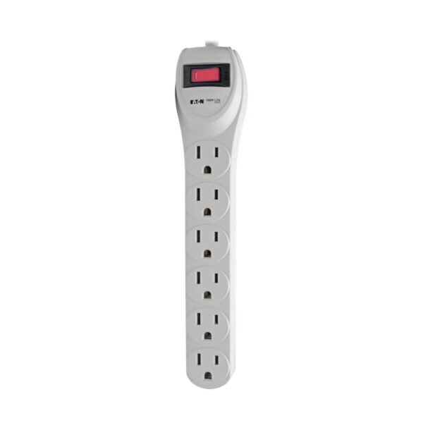 4d84264d36195c5eed783225e3b21ae9 Tripp Lite series Protect It! 6-Outlet Home Computer Surge Protector, 2 ft. (0.61 m) Cord, 180 Joules - TLP602