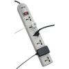 4dafc52a108f765b1aa28cef808b42db Tripp Lite series Protect It! 230V 6-Universal Outlet Surge Protector, 1.8M Cord, British Plug, 750 Joules