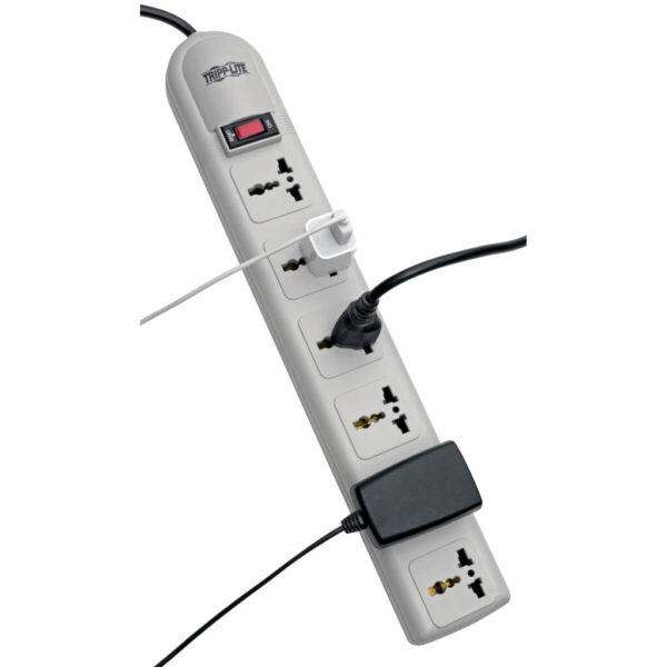 4dafc52a108f765b1aa28cef808b42db Tripp Lite series Protect It! 230V 6-Universal Outlet Surge Protector, 1.8M Cord, British Plug, 750 Joules