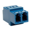 4db10bc46fc22ad0ffeef34d7ba19c2d Tripp Lite series Duplex Singlemode Fiber Optic Coupler, (LC/LC)