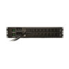 Tripp Lite series 5.5kW Single-Phase Local Metered PDU, 208/230V Outlets (16 C13 & 2 C19), L6-30P, 12 ft. (3.66 m) Cord, 2U Rack-Mount, TAA