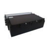 Tripp Lite series Preloaded Fiber Patch Panel, 3U - 48x (12F MTP/MPO-APC to 4x LC Duplex F/F) 8F Trunk Cables, OS2 Singlemode, 5 m (16.4 ft.)