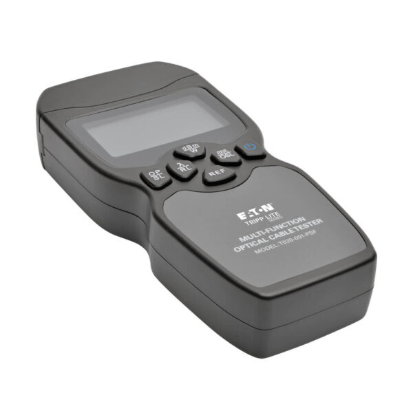 Tripp Lite series Multi-Function Optical Fiber Cable Tester with Power Meter, Light Source and Visual Fault Locator