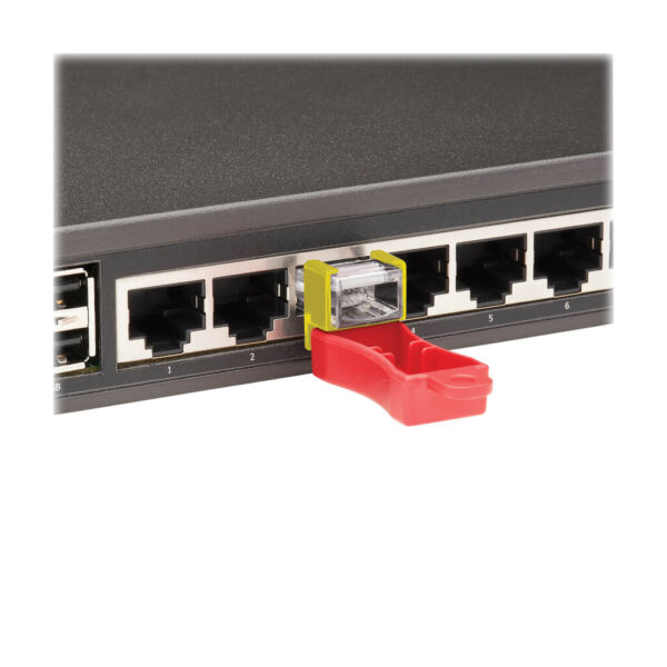 Tripp Lite series Security Key for RJ45 Plug Locks and Locking Inserts, Red, 2 Pack, TAA